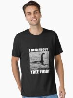 Tree Fiddy Unisex T-Shirt - Image 2