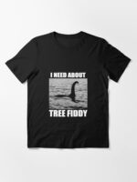 Tree Fiddy Unisex T-Shirt - Image 3