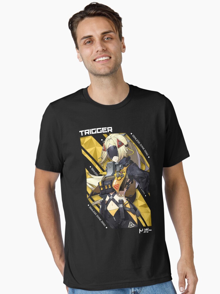 Trigger Zenless Zone Zero - V.1 Unisex T-Shirt