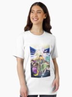 Tsuki ga Michibiku Isekai Dōchū Unisex T-Shirt