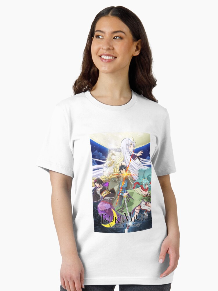 Tsuki ga Michibiku Isekai Dōchū Unisex T-Shirt