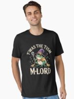 Twas The Tism M lord Frog Unisex T-Shirt - Image 2