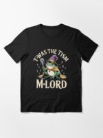 Twas The Tism M lord Frog Unisex T-Shirt - Image 3