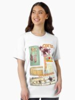 TXT 0x1=Lovesong fanart kpop Unisex T-Shirt