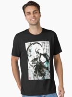 Ulquiorra Sumi-e Unisex T-Shirt