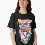 UmaMusume Pretty Derby Anime Art Horsegirl Design Unisex T-Shirt