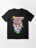 UmaMusume Pretty Derby Anime Art Horsegirl Design Unisex T-Shirt