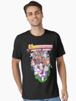 UmaMusume Pretty Derby Anime Art Horsegirl Design Unisex T-Shirt