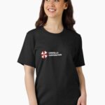 Umbrella Corporation Signature Logo Symbol Unisex T-Shirt