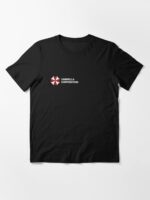 Umbrella Corporation Signature Logo Symbol Unisex T-Shirt - Image 3