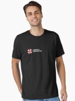Umbrella Corporation Signature Logo Symbol Unisex T-Shirt - Image 2