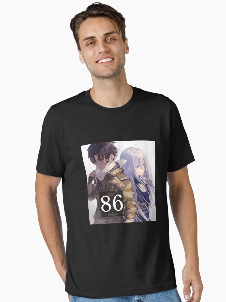 Understanding The Background Of 86 Anime Unisex T-Shirt Understanding The Background Of 86 Anime Unisex T-Shirt