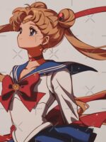 Usagi Tsukino - 3 Unisex T-Shirt