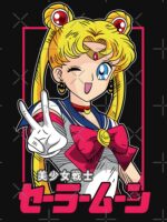 Usagi Tsukino – Sailor Moon Unisex T-Shirt