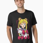 Usagi Tsukino – Sailor Moon Unisex T-Shirt