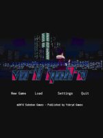 VA 11 Hall A Cyberpunk Bartender Action Menu Screen Unisex T-Shirt