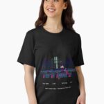 VA 11 Hall A Cyberpunk Bartender Action Menu Screen Unisex T-Shirt