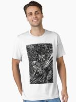 Vagabond Manga Fudo Myo-o Fierce Warrior Unisex T-Shirt