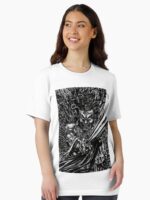 Vagabond Manga Fudo Myo-o Fierce Warrior Unisex T-Shirt