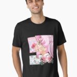 Vaporwave Chibi Moon Unisex T-Shirt
