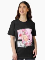 Vaporwave Chibi Moon Unisex T-Shirt