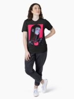 Vaporwave Cyborg Heart Girl Unisex T-Shirt