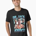 Vintage 90s Retro Dr. Jack Abbot Doctor Unisex T-Shirt