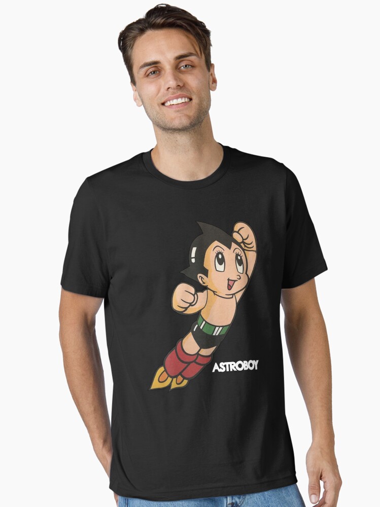 Vintage Astroboy Anime Robot Show Astro Boy Space Art Childhood Cartoon Manga Unisex T-Shirt Vintage Astroboy Anime Robot Show Astro Boy Space Art Childhood Cartoon Manga Unisex T-Shirt