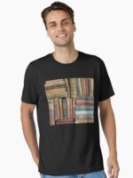 Vintage Books! Books! Books! Unisex T-Shirt