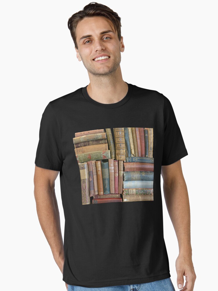 Vintage Books! Books! Books! Unisex T-Shirt