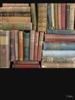 Vintage Books! Books! Books! Unisex T-Shirt