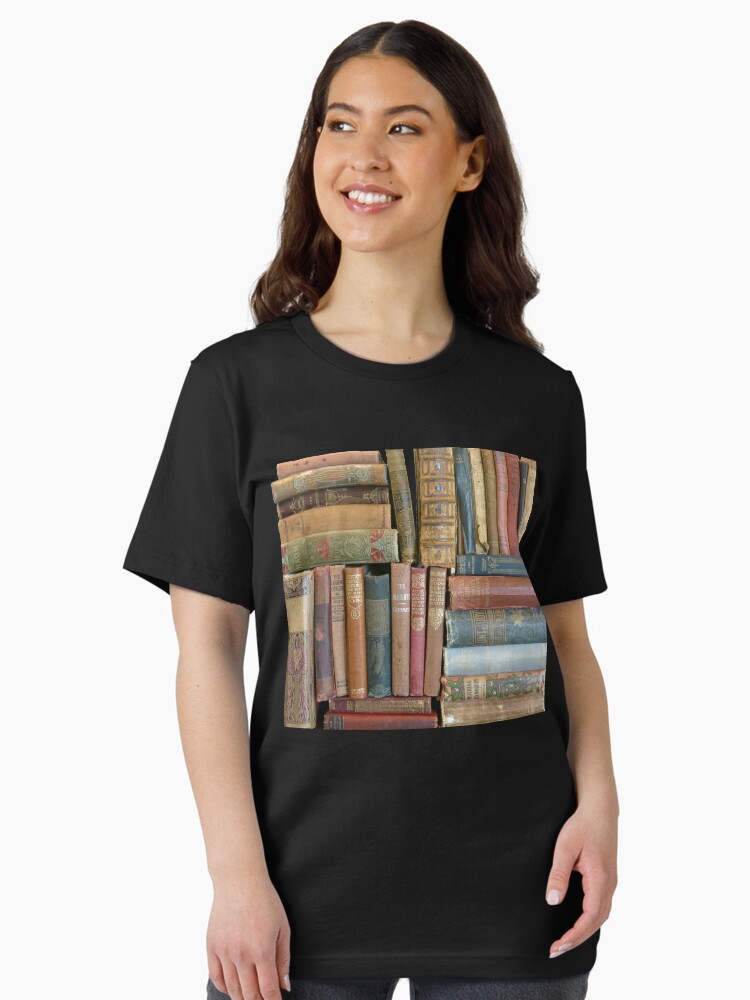 Vintage Books! Books! Books! Unisex T-Shirt