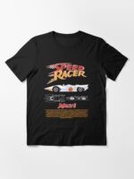 Vintage Classic Car Speed Racer Mach 5 Unisex T-Shirt