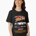 Vintage Classic Car Speed Racer Mach 5 Unisex T-Shirt
