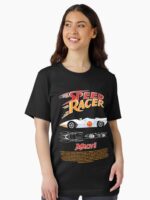 Vintage Classic Car Speed Racer Mach 5 Unisex T-Shirt