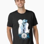 Vintage Funny Art The Irregular at Magic High School Unisex T-Shirt