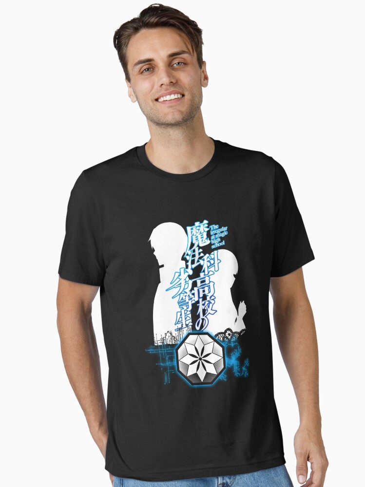 Vintage Funny Art The Irregular at Magic High School Unisex T-Shirt