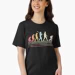 Vintage Funny Lawn Bowls Evolution Of Man E Unisex T-Shirt