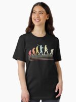 Vintage Funny Lawn Bowls Evolution Of Man E Unisex T-Shirt