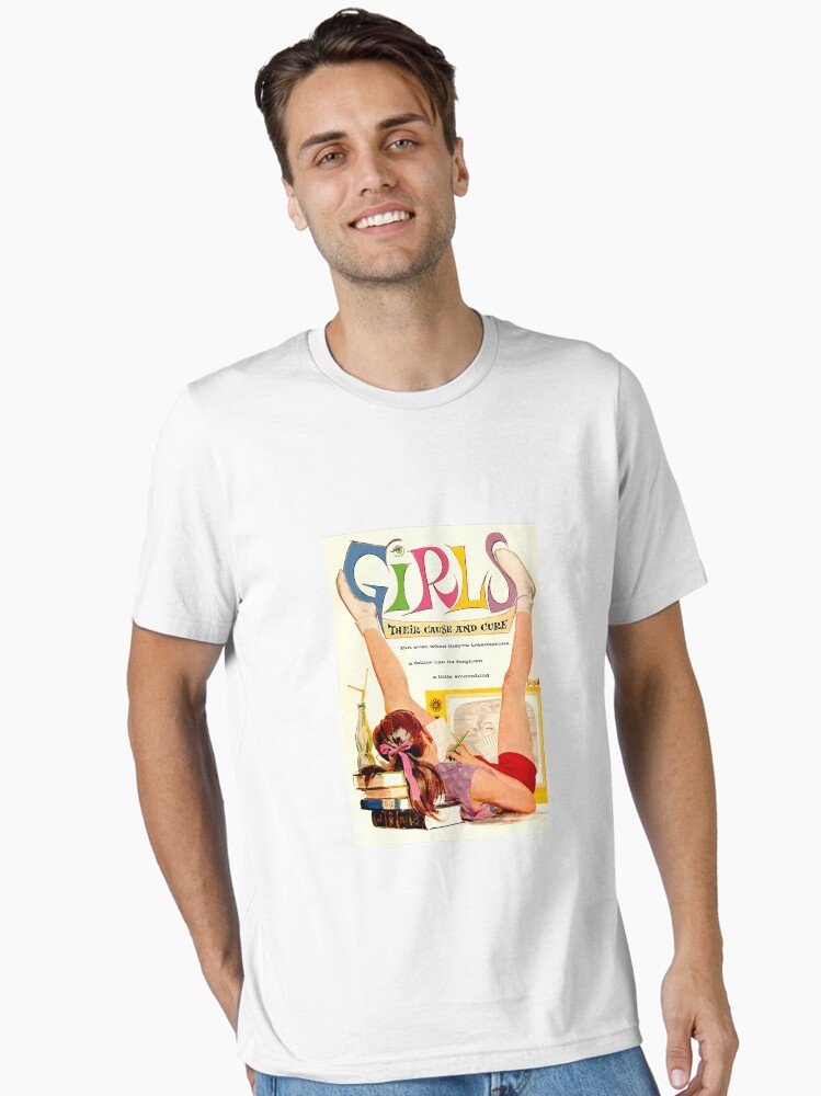 Vintage Girls Book cover Unisex T-Shirt