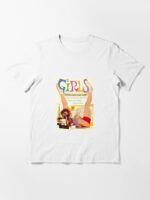 Vintage Girls Book cover Unisex T-Shirt