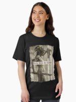 Vintage Girls Will Be Girls Medusa with the Head Feminist Feminism Unisex T-Shirt - Image 2