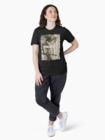 Vintage Girls Will Be Girls Medusa with the Head Feminist Feminism Unisex T-Shirt - Image 4