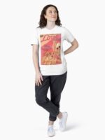 Vintage Love Book Cover Unisex T-Shirt