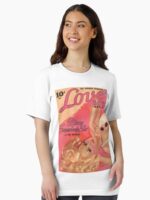 Vintage Love Book Cover Unisex T-Shirt