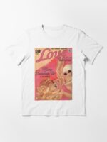 Vintage Love Book Cover Unisex T-Shirt