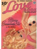 Vintage Love Book Cover Unisex T-Shirt