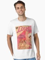 Vintage Love Book Cover Unisex T-Shirt