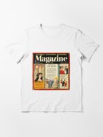 Vintage Magazine Unisex T-Shirt
