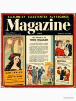 Vintage Magazine Unisex T-Shirt